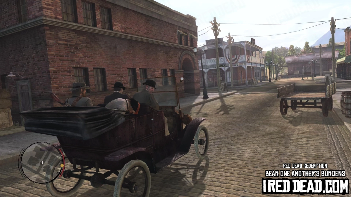 Red Dead Redemption Bear One Anothers Burdens 35