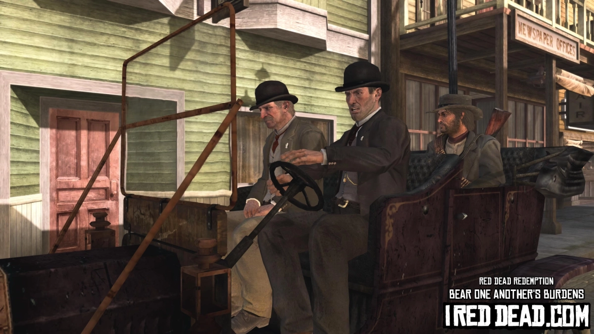 Red Dead Redemption Bear One Anothers Burdens 36