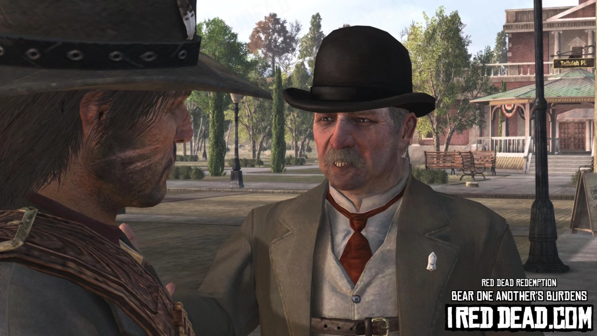 Red Dead Redemption Bear One Anothers Burdens 39