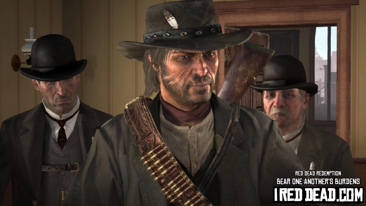 Red Dead Redemption Bear One Anothers Burdens 6
