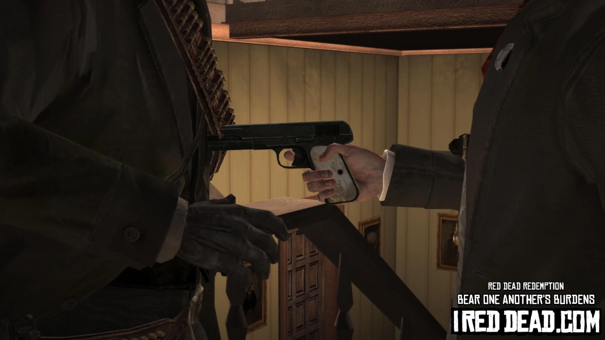 Red Dead Redemption Bear One Anothers Burdens 7