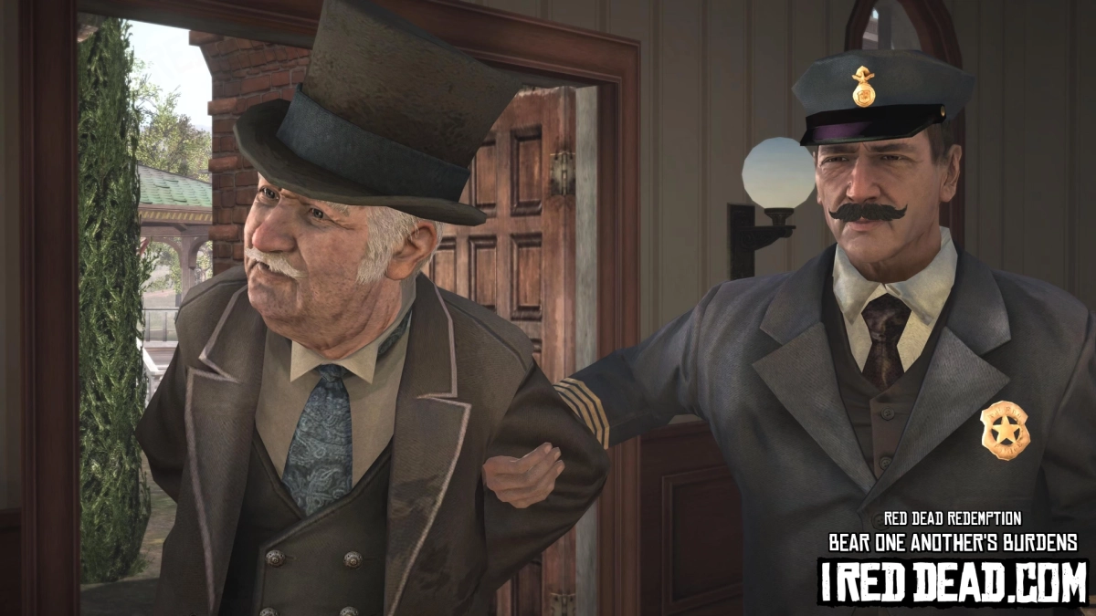 Red Dead Redemption Bear One Anothers Burdens 8