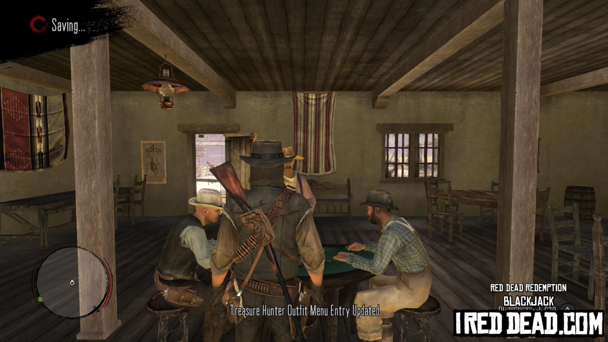 Red Dead Redemption Blackjack 11