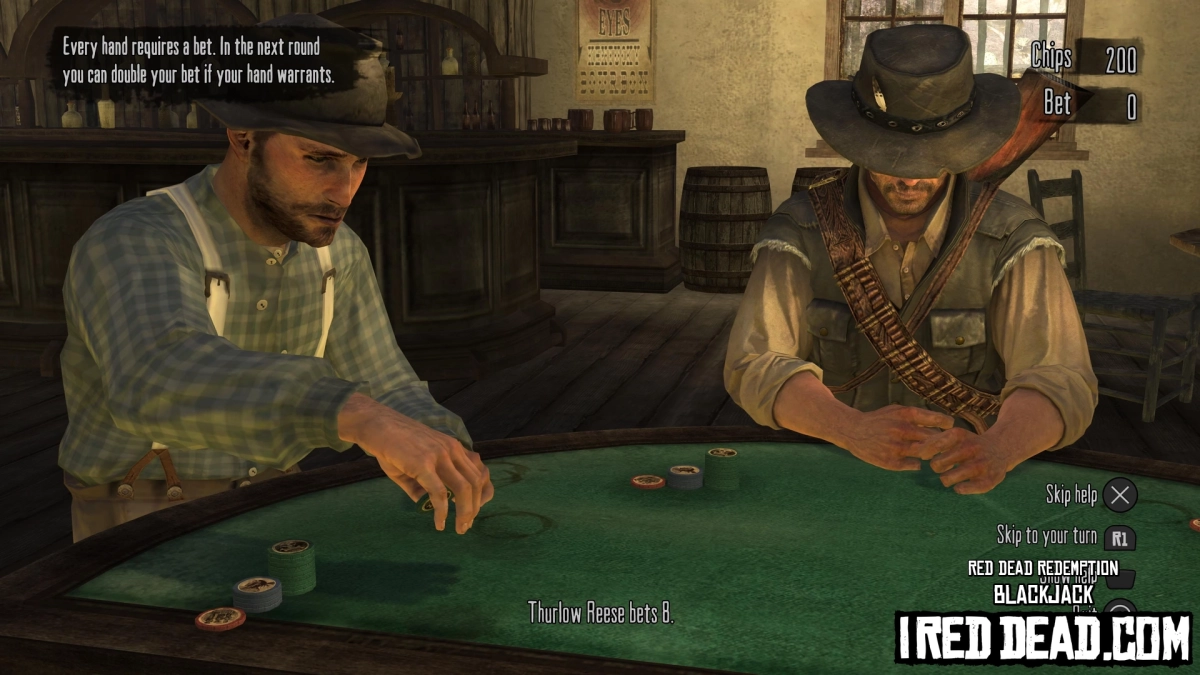 Red Dead Redemption Blackjack 2