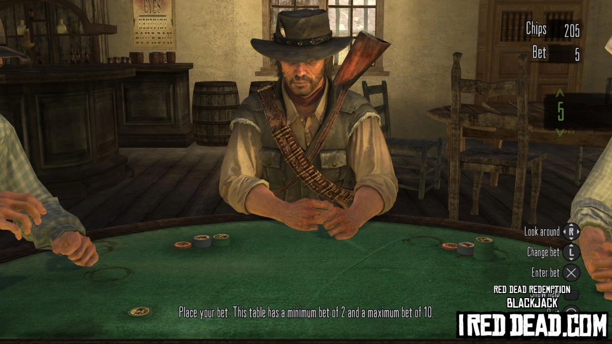 Red Dead Redemption Blackjack 9