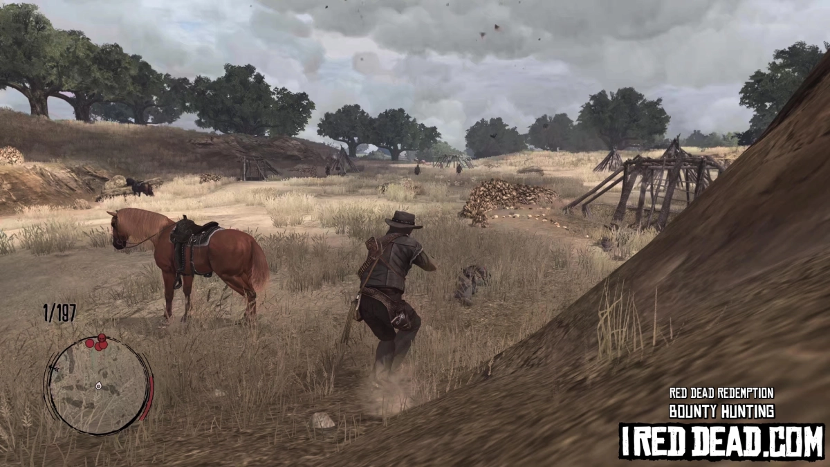Red Dead Redemption Bounty Hunting Mescalero Gameplay