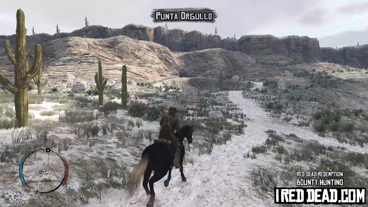 Red Dead Redemption Bounty Hunting Plata Grande Gameplay