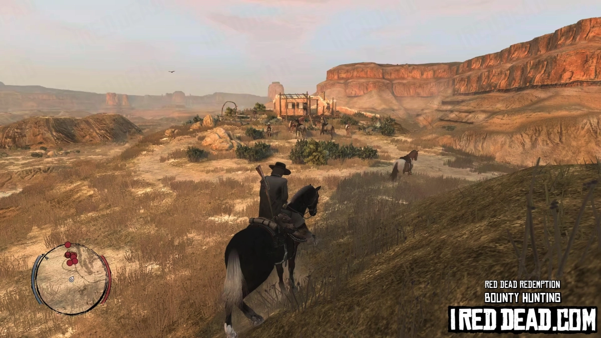 Red Dead Redemption Bounty Hunting Rancho Polvo Gameplay