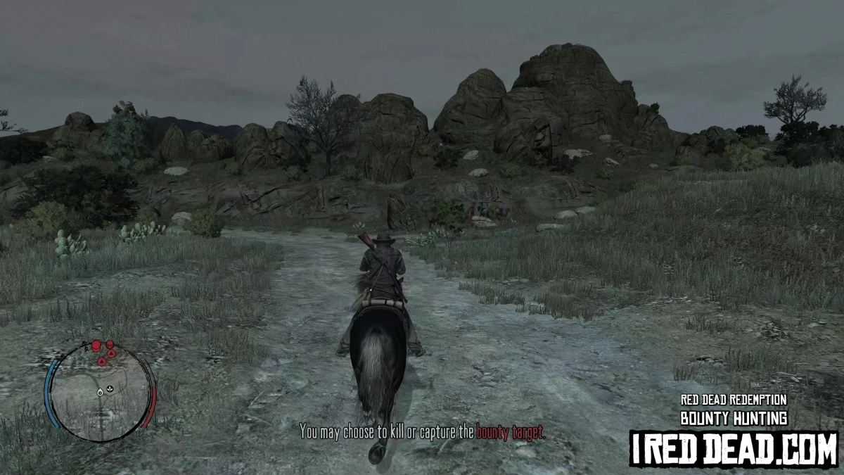 Red Dead Redemption Bounty Hunting Repentance Rock Gameplay