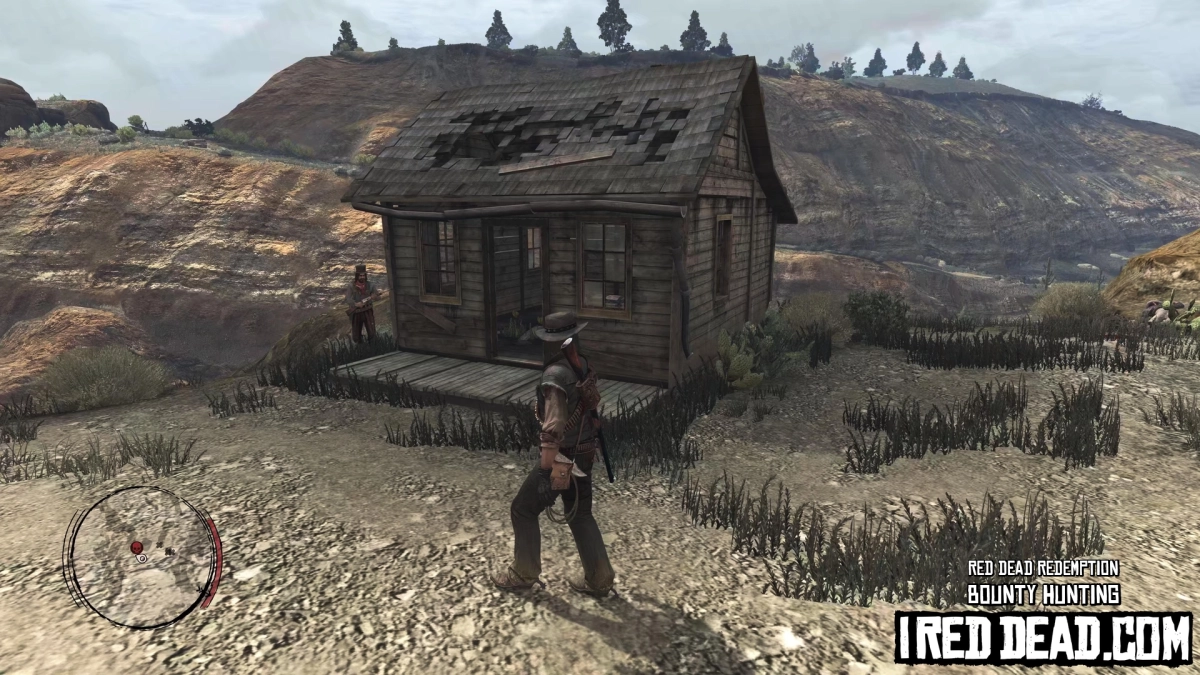 Red Dead Redemption Bounty Hunting Rio Del Lobo Gameplay