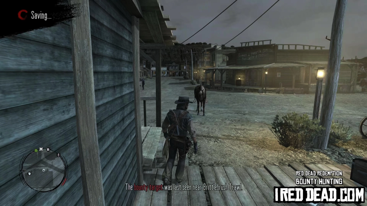 Red Dead Redemption Bounty Hunting Target Location