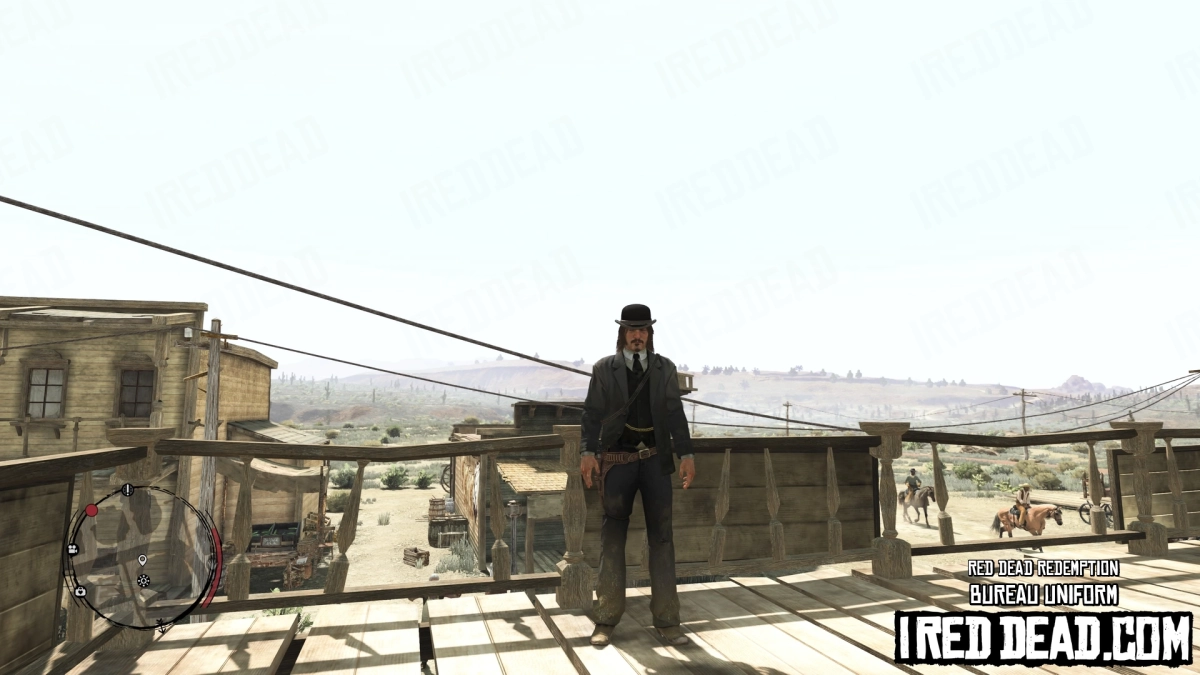 Red Dead Redemption Bureau Uniform