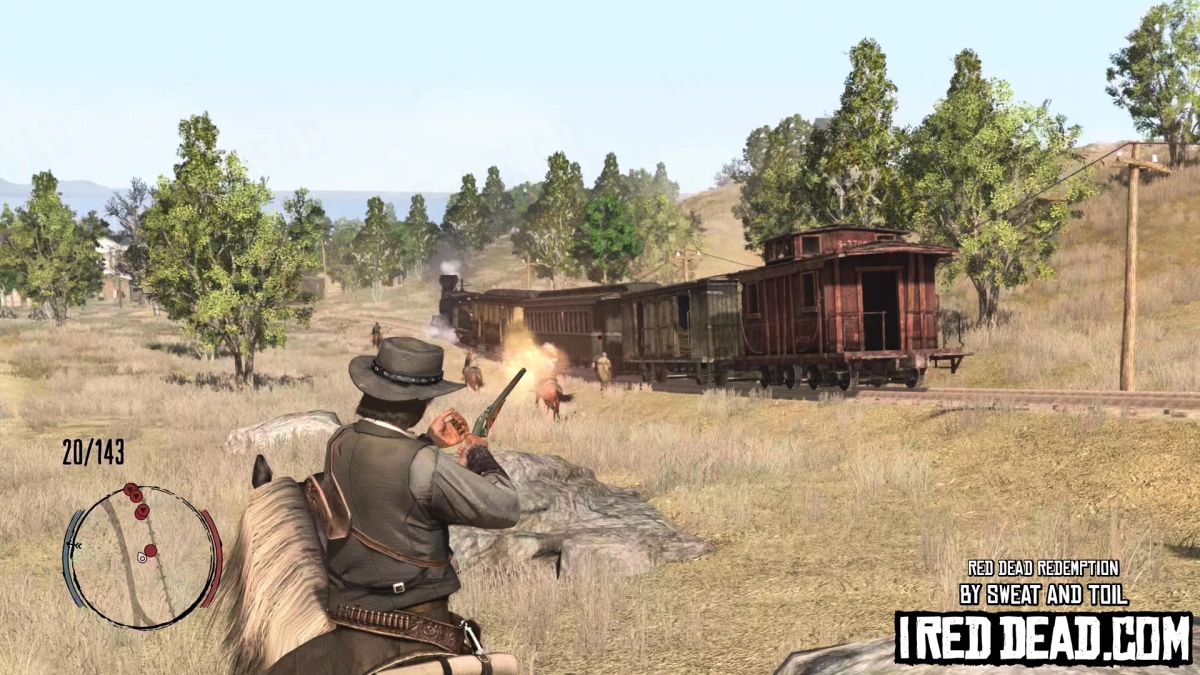 Red Dead Redemption By Sweat And Toil 19