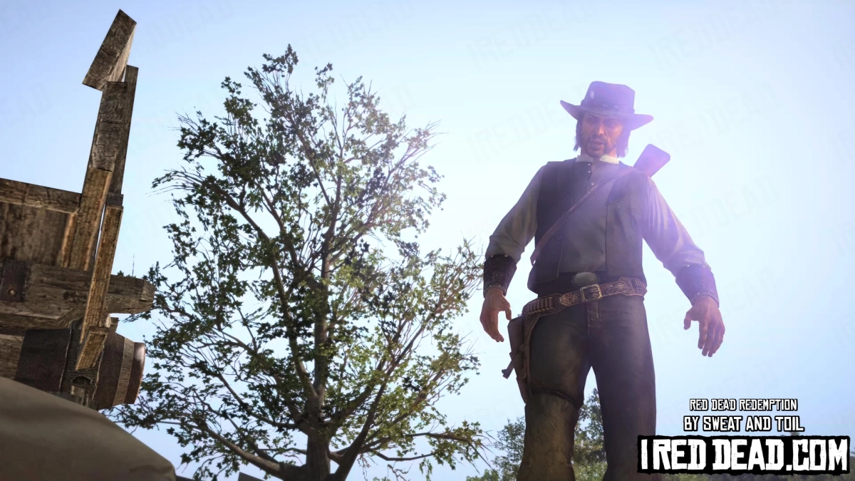 Red Dead Redemption By Sweat And Toil 3