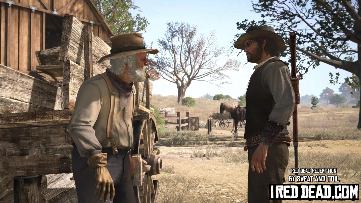 Red Dead Redemption By Sweat And Toil 4