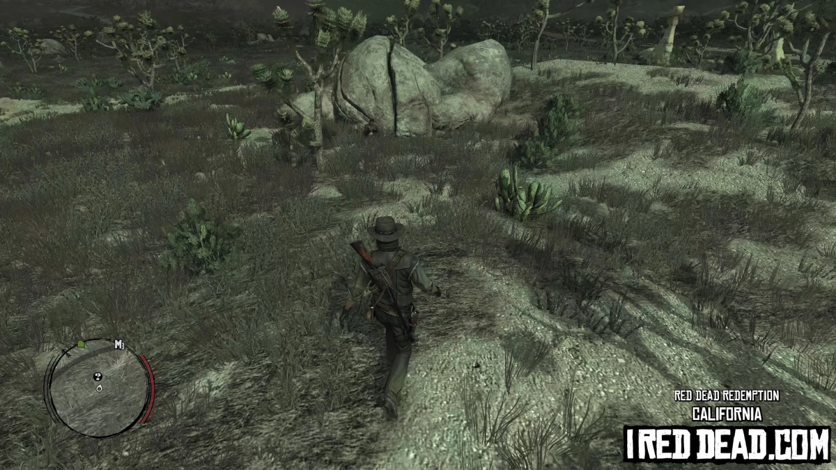 Red Dead Redemption California 1