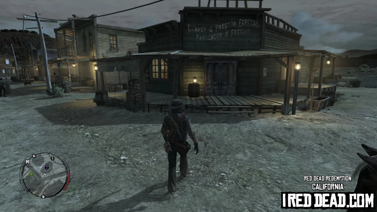 Red Dead Redemption California 24