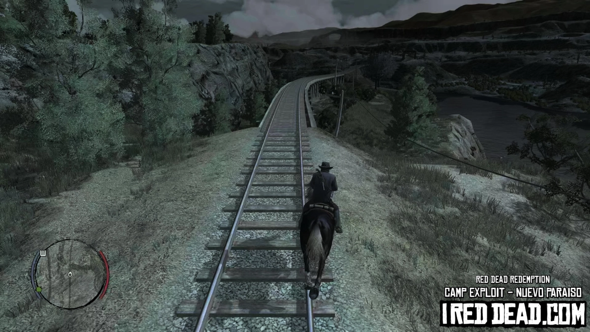 Red Dead Redemption Camp Exploit Nuevo Paraiso 1