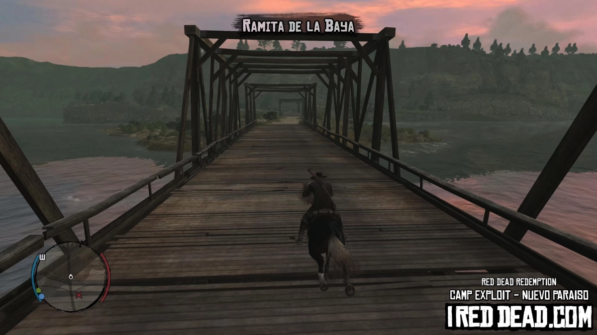 Red Dead Redemption Camp Exploit Nuevo Paraiso 12