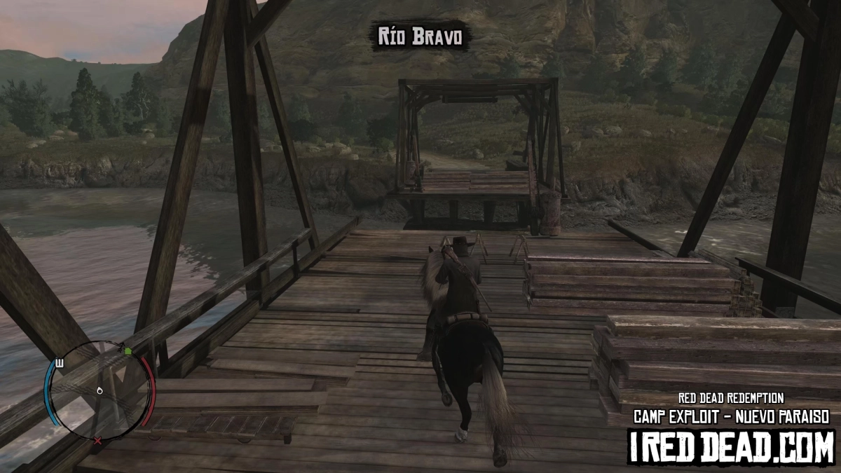 Red Dead Redemption Camp Exploit Nuevo Paraiso 13