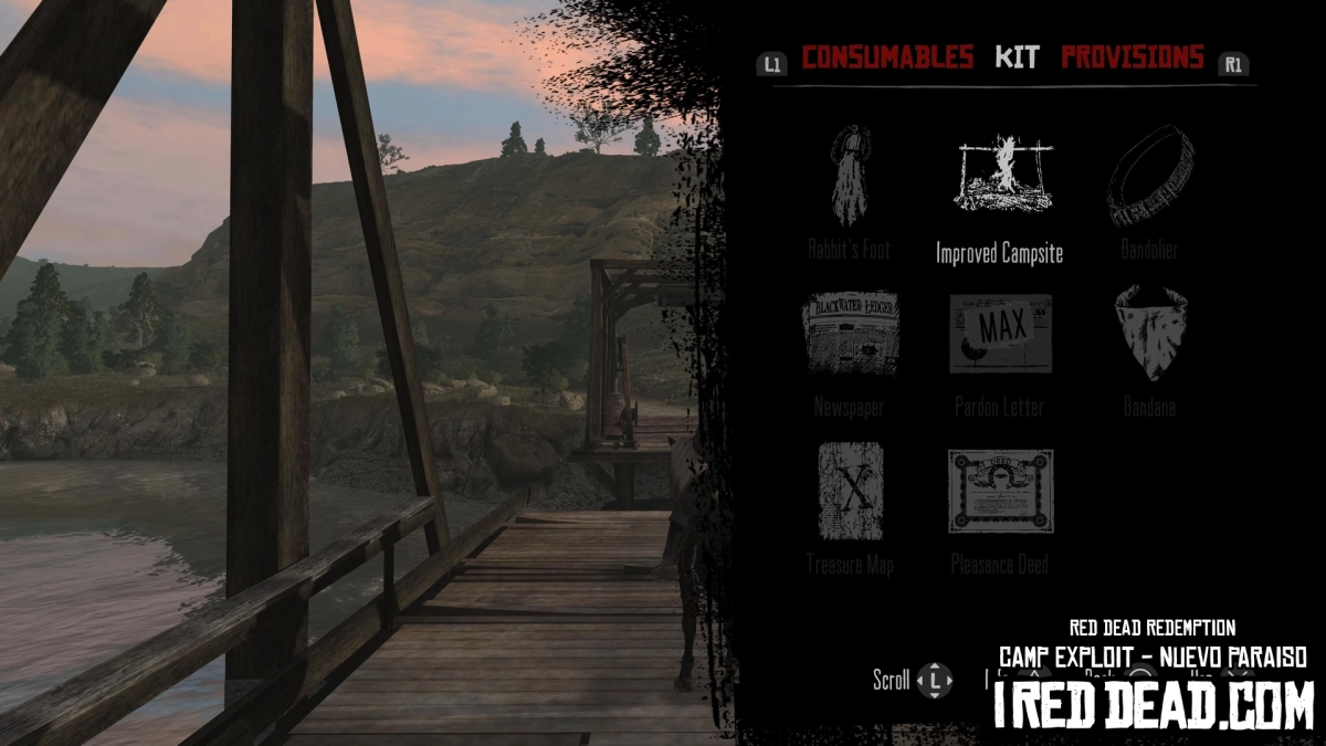 Red Dead Redemption Camp Exploit Nuevo Paraiso 14