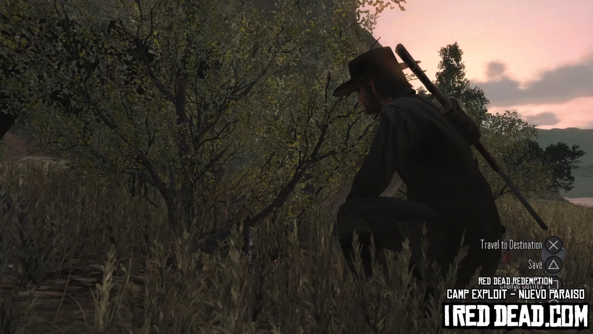 Red Dead Redemption Camp Exploit Nuevo Paraiso 15