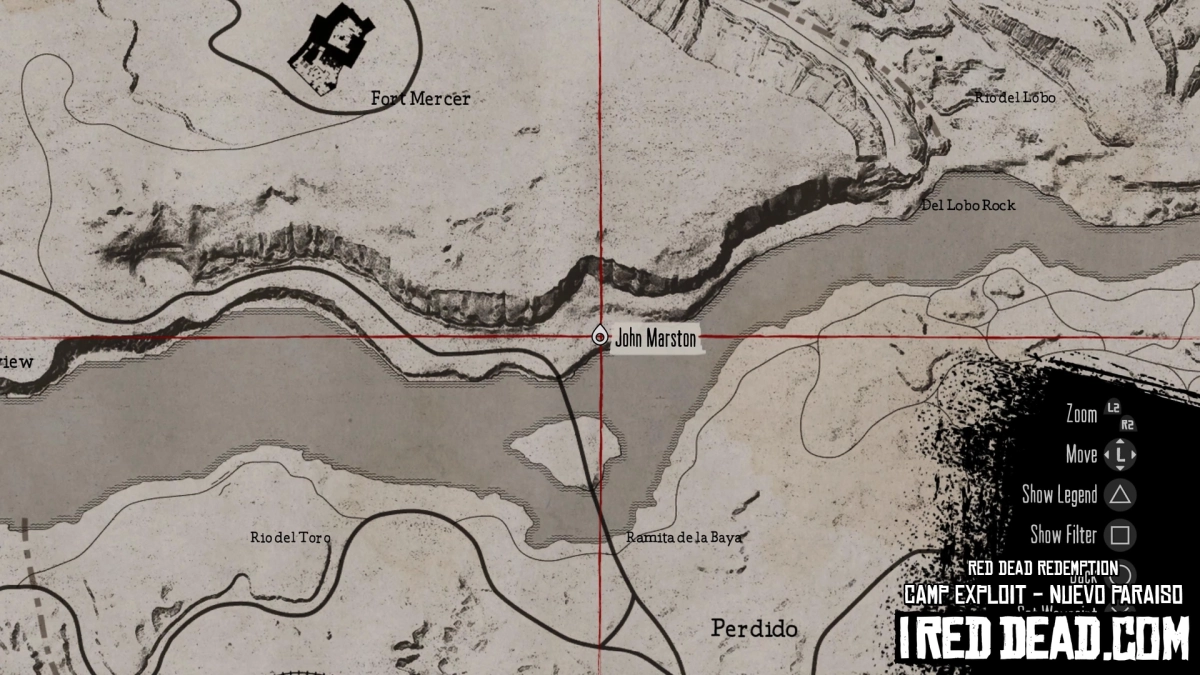 Red Dead Redemption Camp Exploit Nuevo Paraiso 16