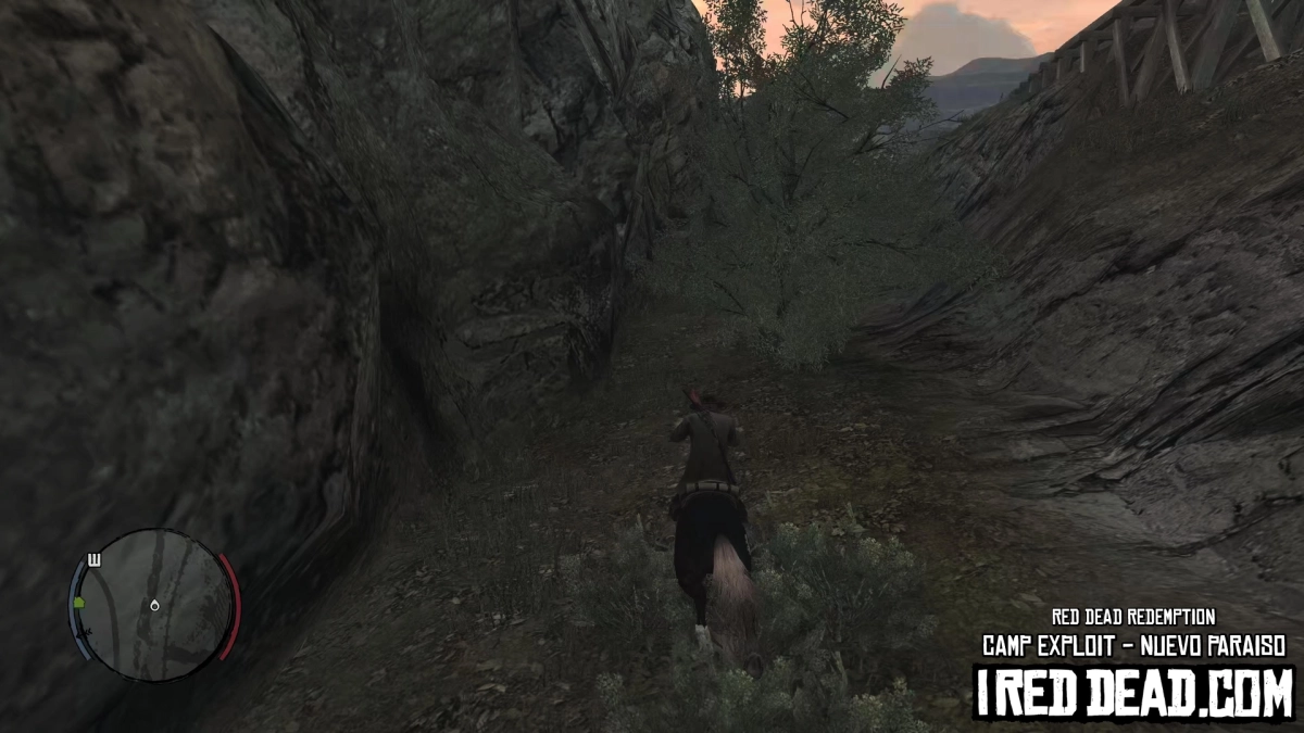 Red Dead Redemption Camp Exploit Nuevo Paraiso 2