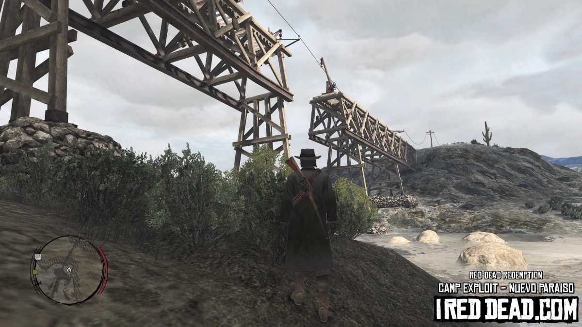 Red Dead Redemption Camp Exploit Nuevo Paraiso 4