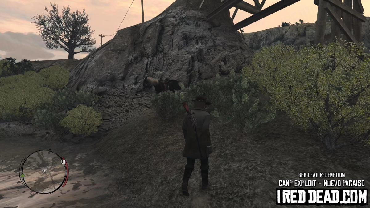 Red Dead Redemption Camp Exploit Nuevo Paraiso 6