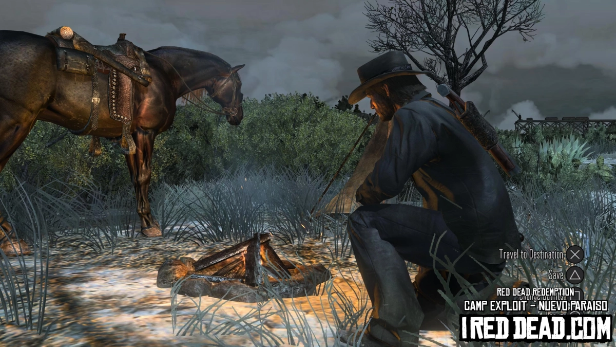 Red Dead Redemption Camp Exploit Nuevo Paraiso 8