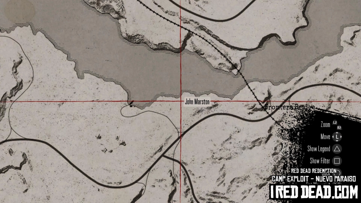Red Dead Redemption Camp Exploit Nuevo Paraiso 9