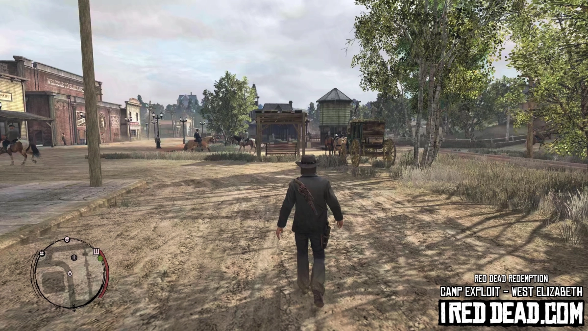 Red Dead Redemption Camp Exploit West Elizabeth 10