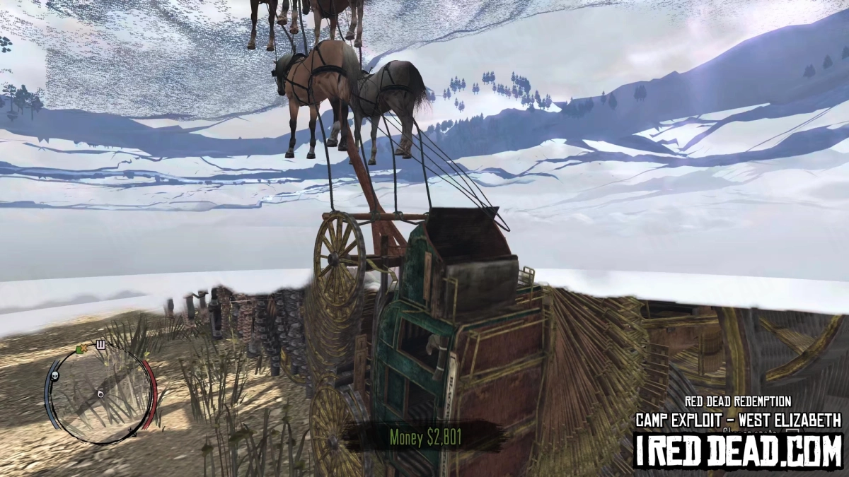 Red Dead Redemption Camp Exploit West Elizabeth 13