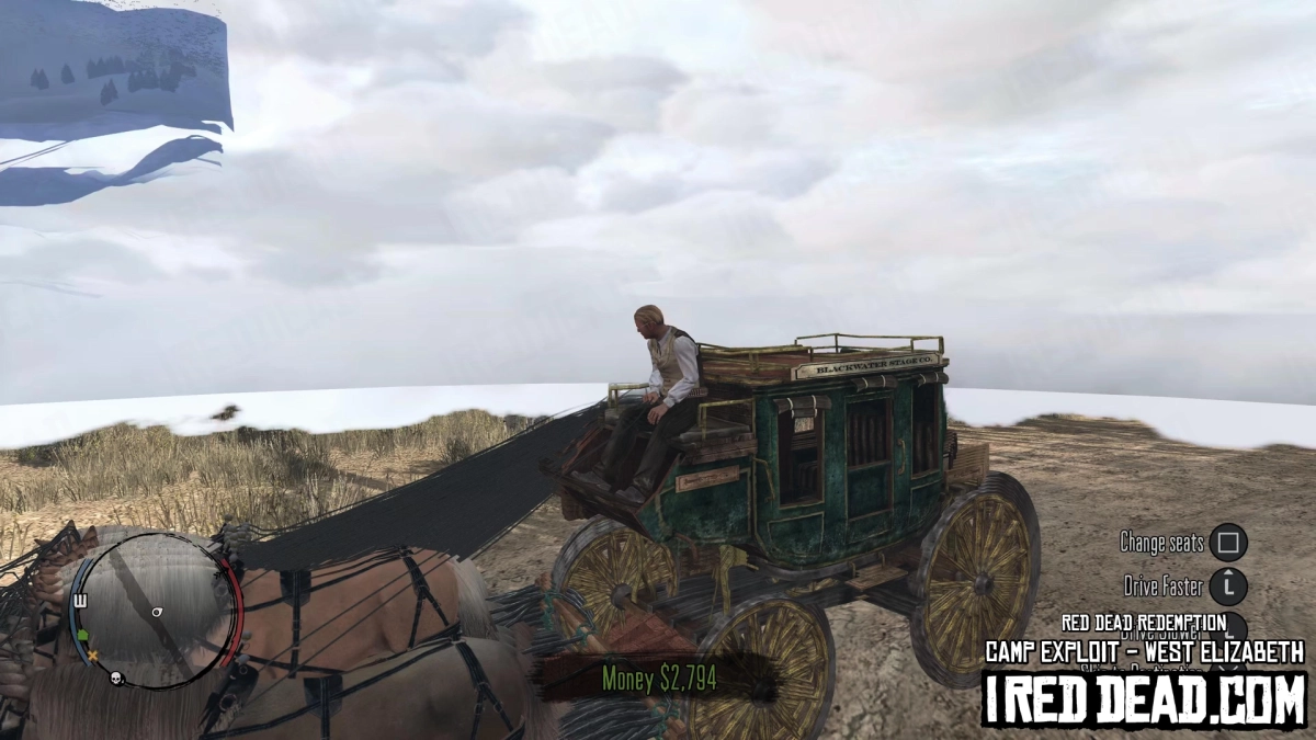 Red Dead Redemption Camp Exploit West Elizabeth 14
