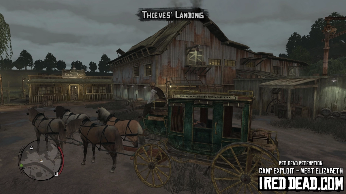 Red Dead Redemption Camp Exploit West Elizabeth 15
