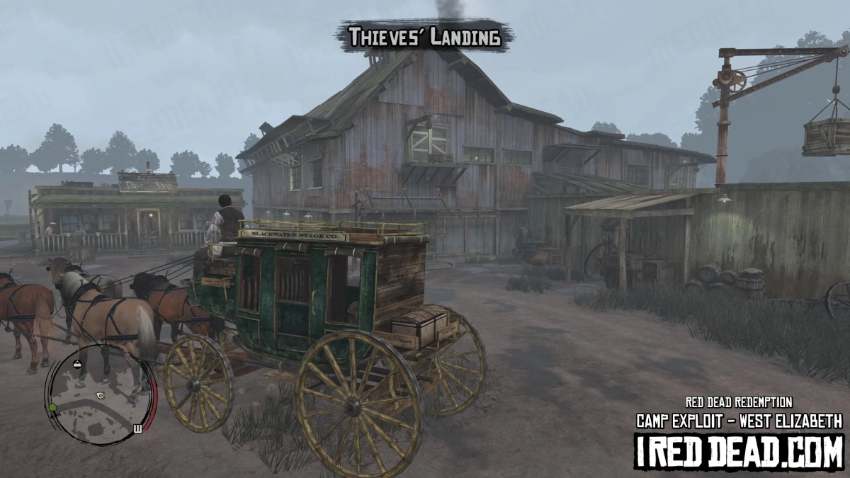 Red Dead Redemption Camp Exploit West Elizabeth 18