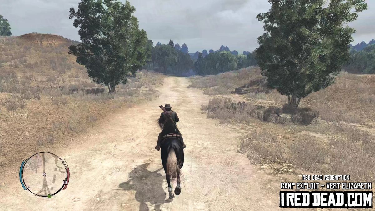 Red Dead Redemption Camp Exploit West Elizabeth 19