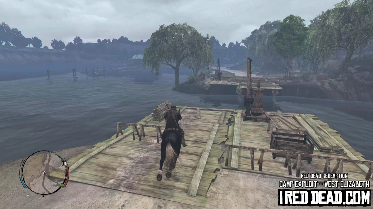 Red Dead Redemption Camp Exploit West Elizabeth 21