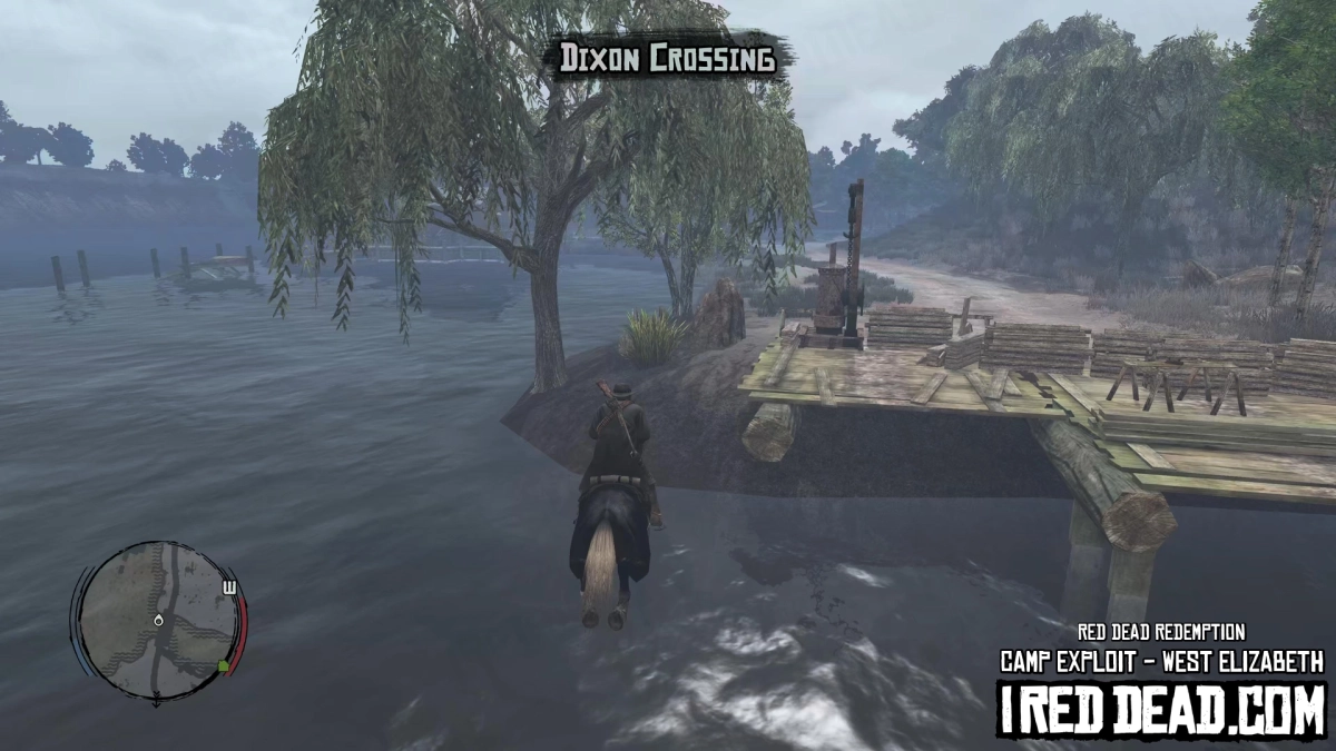 Red Dead Redemption Camp Exploit West Elizabeth 23
