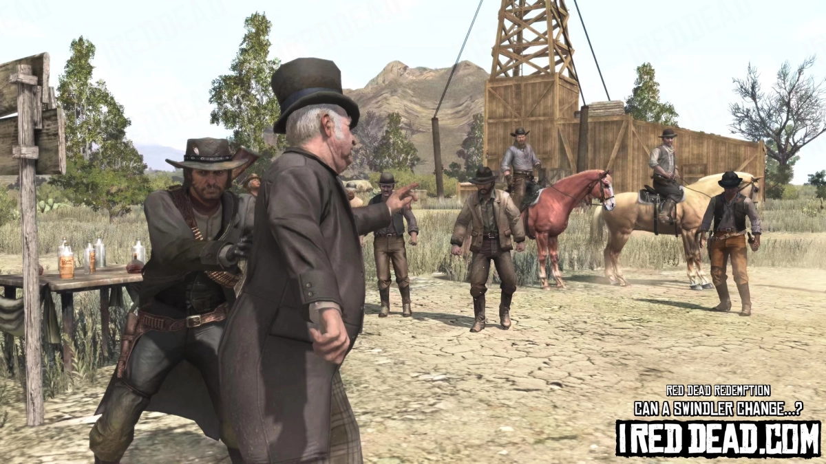 Red Dead Redemption Can A Swindler Change His Spots 12