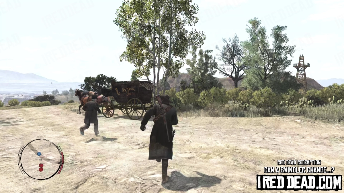 Red Dead Redemption Can A Swindler Change His Spots 13