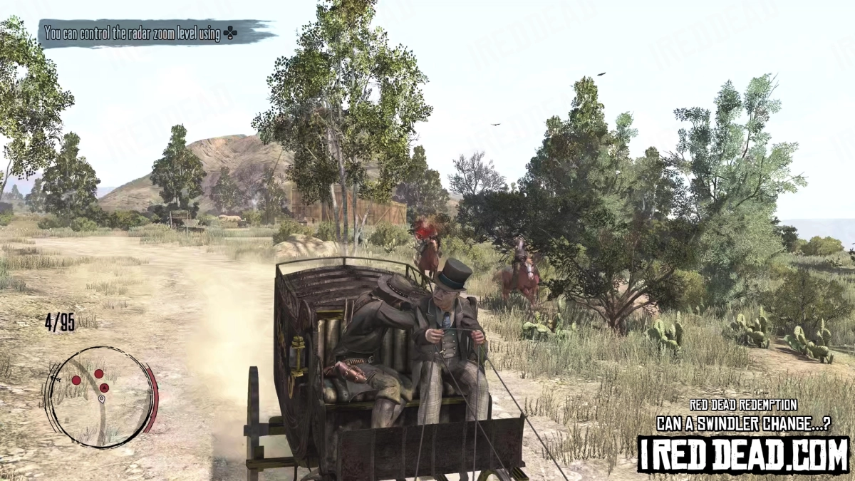 Red Dead Redemption Can A Swindler Change His Spots 14