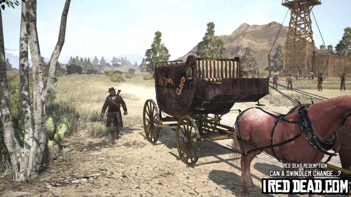 Red Dead Redemption Can A Swindler Change His Spots 2