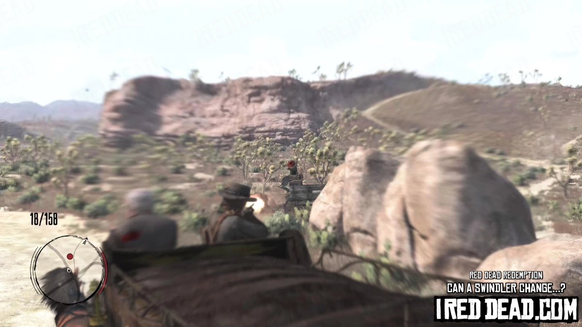 Red Dead Redemption Can A Swindler Change His Spots 22
