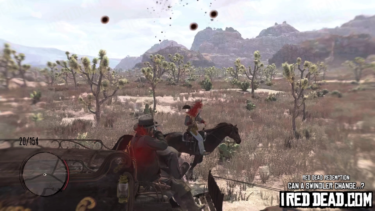 Red Dead Redemption Can A Swindler Change His Spots 23
