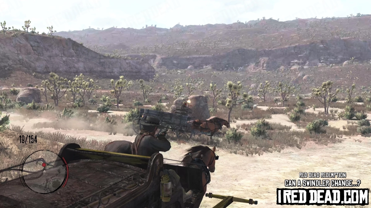 Red Dead Redemption Can A Swindler Change His Spots 25