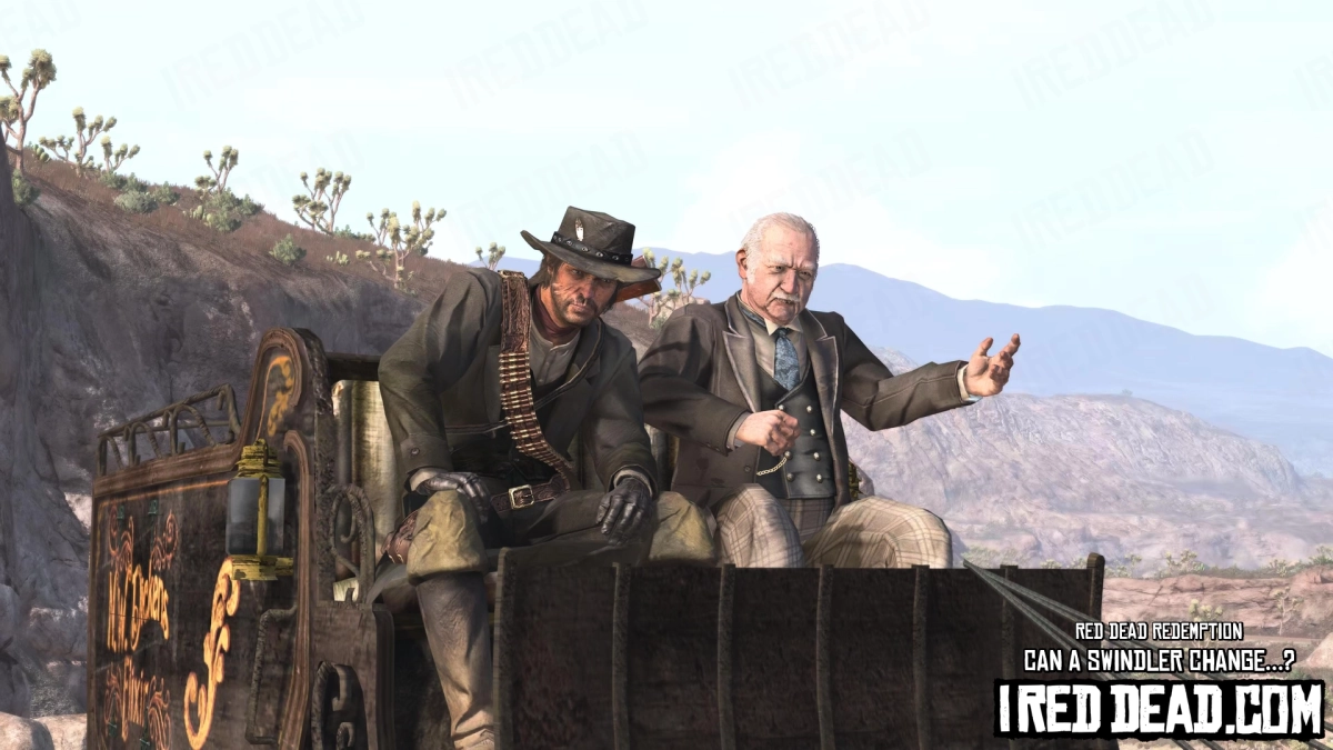 Red Dead Redemption Can A Swindler Change His Spots 28