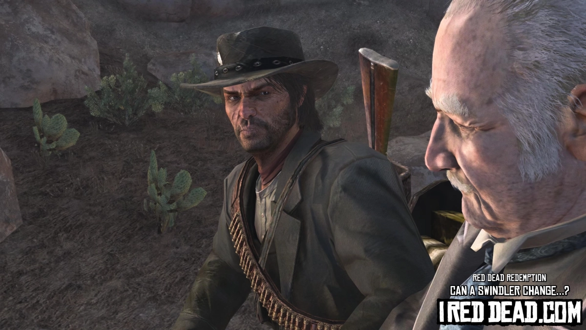 Red Dead Redemption Can A Swindler Change His Spots 29