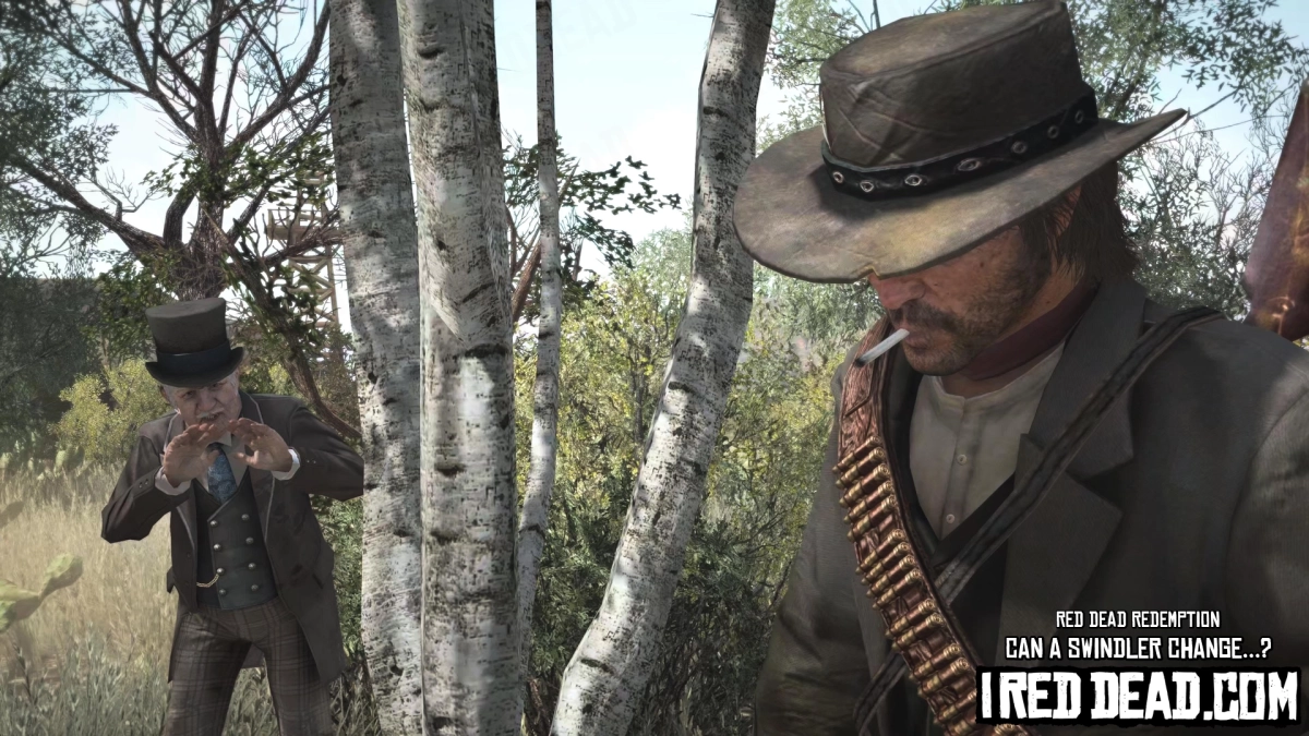 Red Dead Redemption Can A Swindler Change His Spots 3